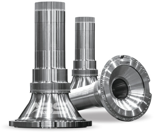 Mining Truck Spindles by ABS Inc.